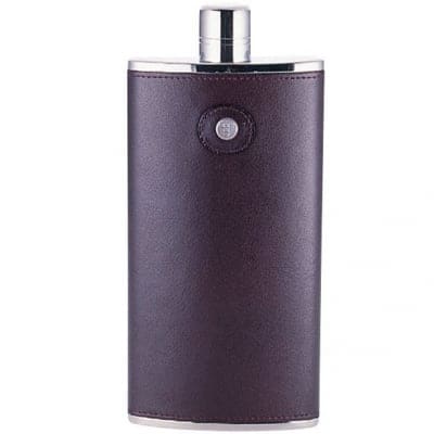 訳あり特価 ユキワ テスカ・スキットル レザーキング T-501 390(ml)
