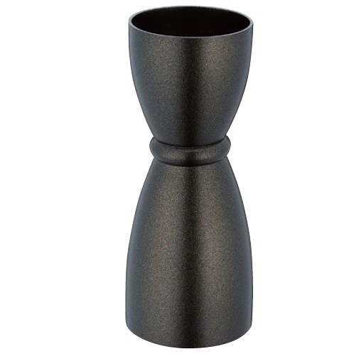 ユキワ　ＵＫ　18-8　U型メジャーカップ　目盛付　5脚　バー用品　カクテル nu-b3048.jpg