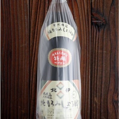 北伊醤油 純もろみしょうゆ特醸(本醸造)900ml