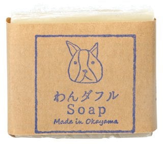 わんダフルSoap|バオバブオイル配合|犬用無添加石鹸