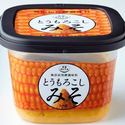 無添加 とうもろこしみそ