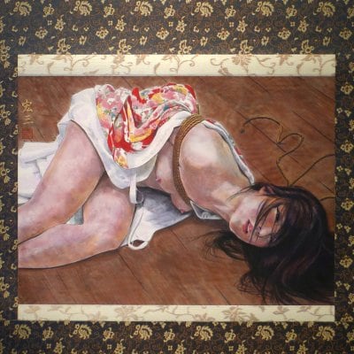 【日本画】佐藤宏三画伯 「まなざし」