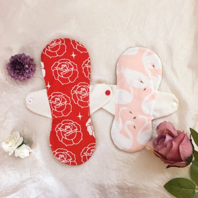 子宮ほっかりんパット® 2枚SET(オーガニックリネン)