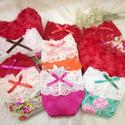 子宮ほっかりんパンティー1枚【MIKING∞お任せデザイン】