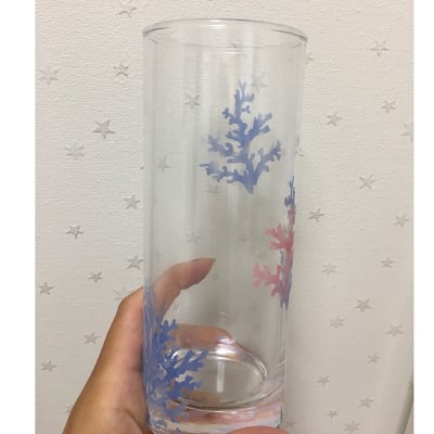 ポーセラーツ 夏グラス