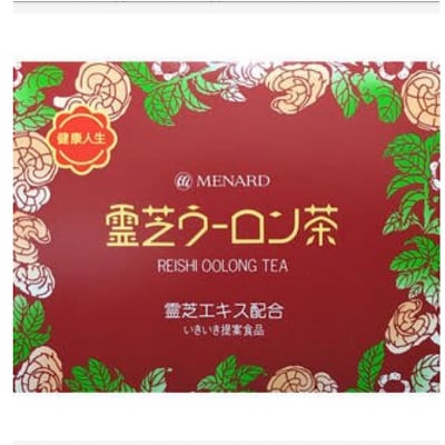 店頭払い限定高ポイント!】霊芝ウーロン茶