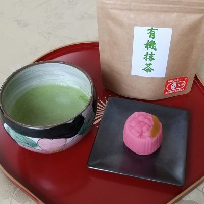 鹿児島 オーガニック抹茶 30g 1000円