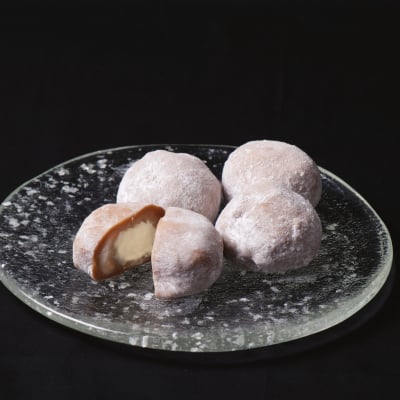 駿河屋特製 コーヒー大福 20個入り【巣鴨から直送!】冷やして食べる和風スイーツ