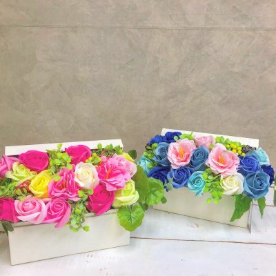 花|ソープフラワー|オープンボックス