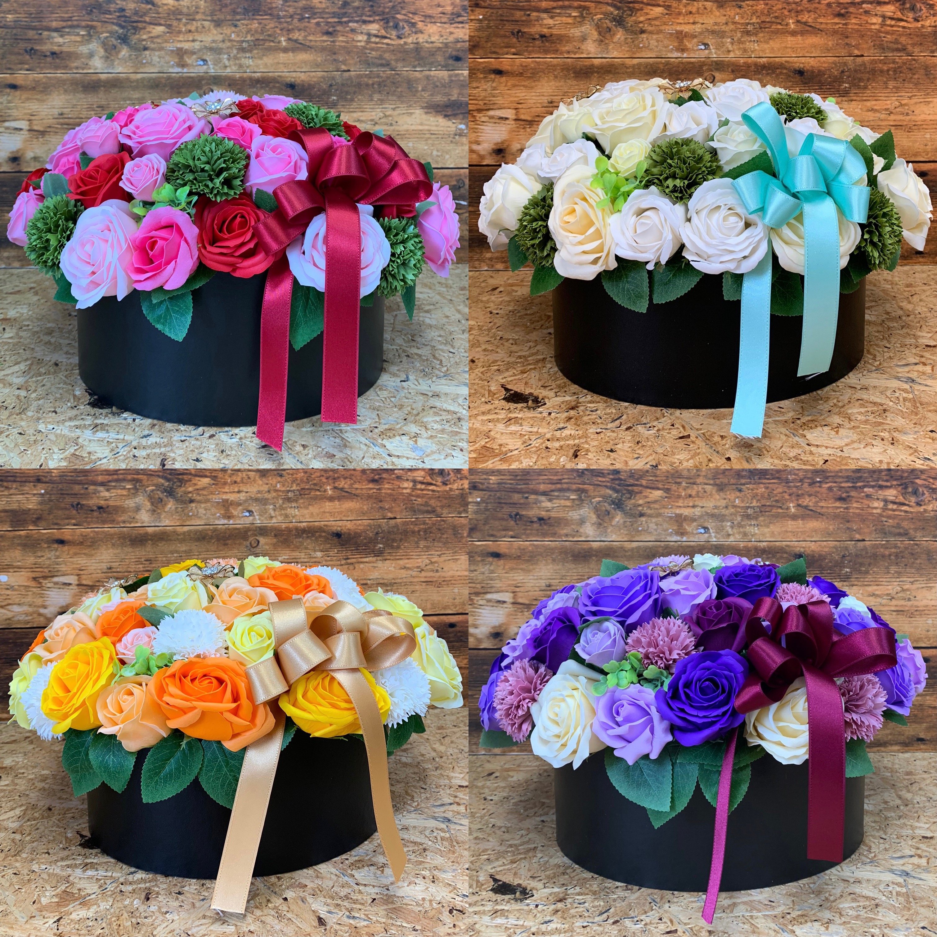 母の日 花 ソープフラワー グランデドーム