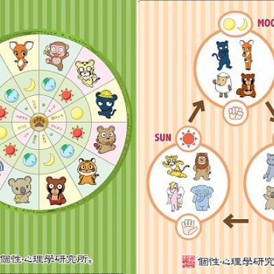 キャラナビクリアファイル 2柄1セット