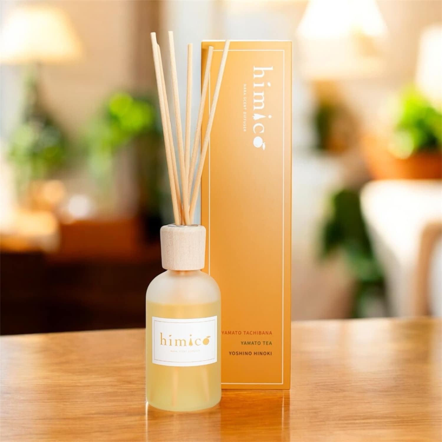 himicoリードディフューザー