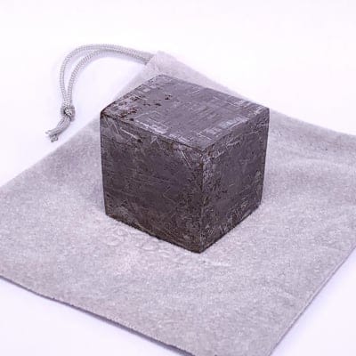 ギベオン隕石 キューブカット400g