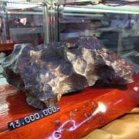 ギベオン隕石（原石 11.8 kg）