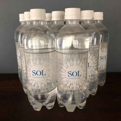 SOL Sparkling water 500ml