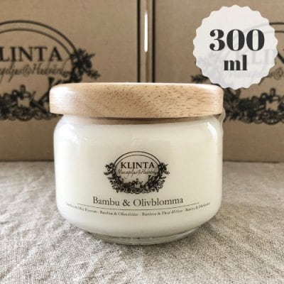 KLINTA社 オーガニックマッサージキャンドル 300ml