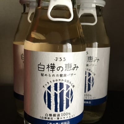 ぷろろ 白樺の恵み1本