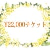 ¥22,000チケット