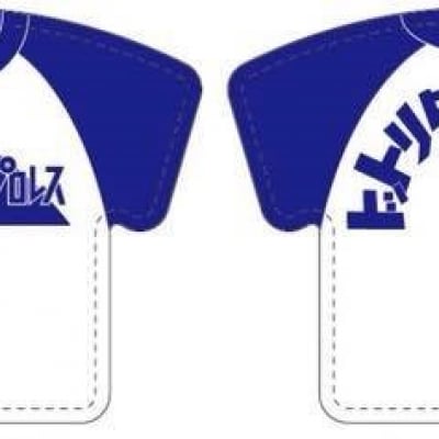 だらずTシャツ型キーホルダー(青)