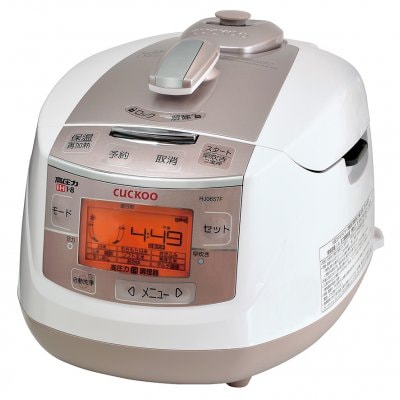 めざめ玄米(発酵発芽玄米) 専用炊飯器 *ボタン一つで簡単炊飯!【6合】 限定プレゼント付き