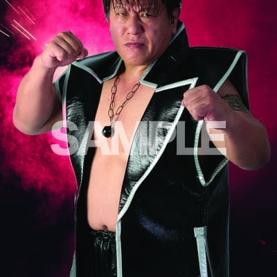 mevieプロレスカード「プロレスリングNOAH 齋藤 彰俊」(動画固定版)