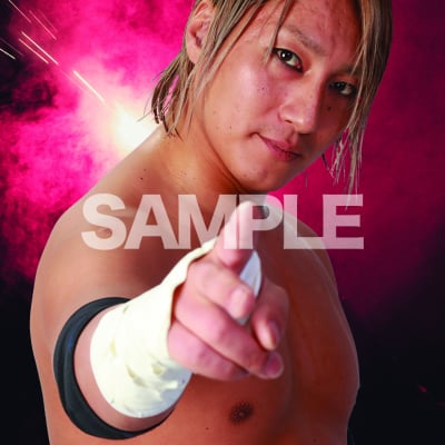 mevieプロレスカード「プロレスリングNOAH HAYATA」(動画固定版)