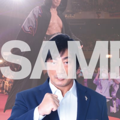 mevieプロレスカード「小橋建太」(動画固定版)