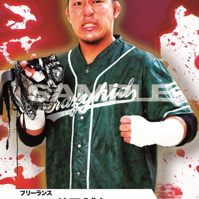 mevieプロレスカード「竹田誠志」(動画固定版)