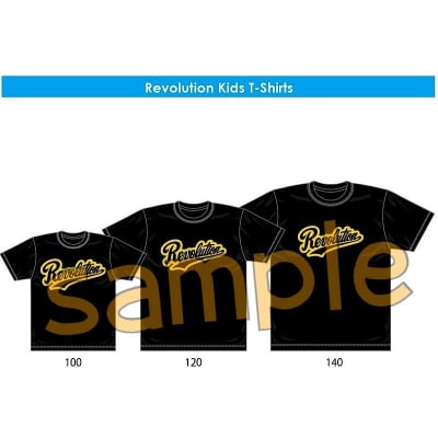 キッズRevolutionTシャツ(140サイズ)