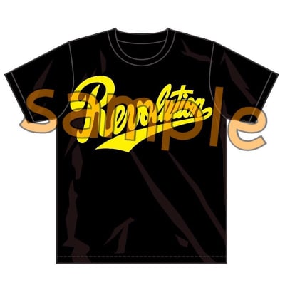 RevolutionTシャツ(XLサイズ)【初商品化】