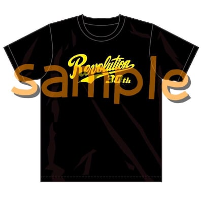 Revolution30th記念Tシャツ(XLサイズ)