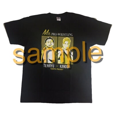 【XLサイズ】龍源一郎VS神取忍コラボTシャツ【数量限定】