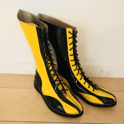 【初商品化】天龍源一郎レプリカリングシューズ≪タイプC≫
