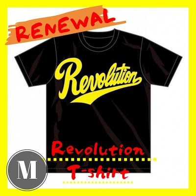 RevolutionTシャツ【リニューアルver.】Mサイズ