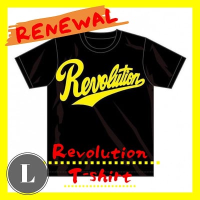 RevolutionTシャツ【リニューアルver.】Lサイズ