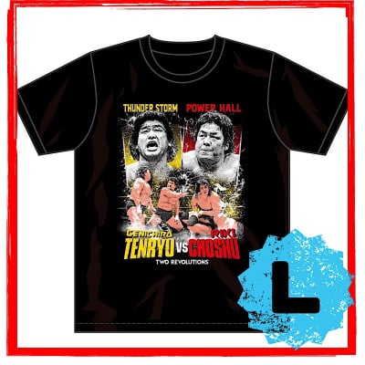 天龍VS長州コラボTシャツ限定商品(Lサイズ)