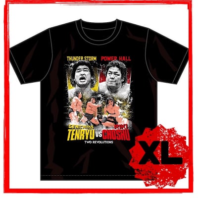 天龍VS長州コラボTシャツ限定商品(XLサイズ)