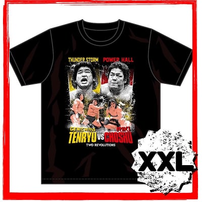 天龍VS長州コラボTシャツ限定商品(XXLサイズ)
