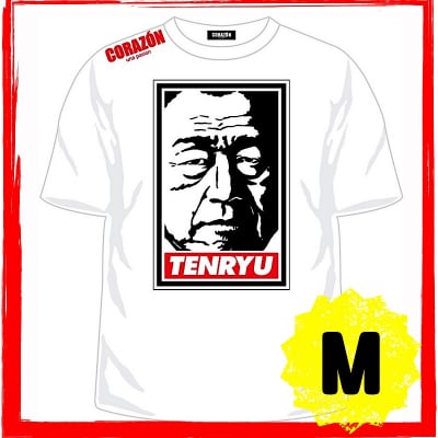 天龍プロジェクト×CORAZONコラボTシャツ『A real man』(Mサイズ)