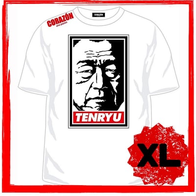 天龍プロジェクト×CORAZONコラボTシャツ『A real man』(XLサイズ)