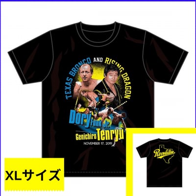 天龍VSドリー コラボTシャツ【特典付】(XLサイズ)限定商品