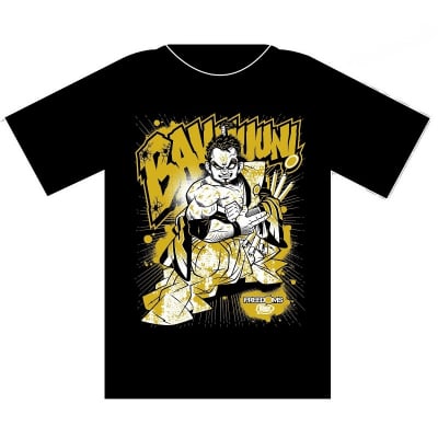 FREEDOMS×GRAPE BRAIN ダムズの象徴 殿様Tシャツ Lサイズ