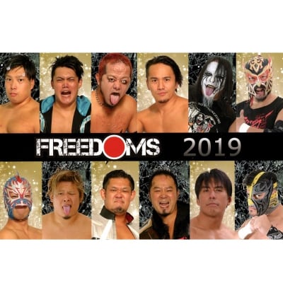 FREEDOMSオフィシャル卓上カレンダー2019年版