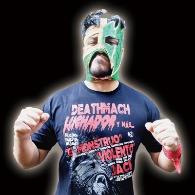 【ビオレント・ジャック】EL MONSTRUO Tシャツ Sサイズ