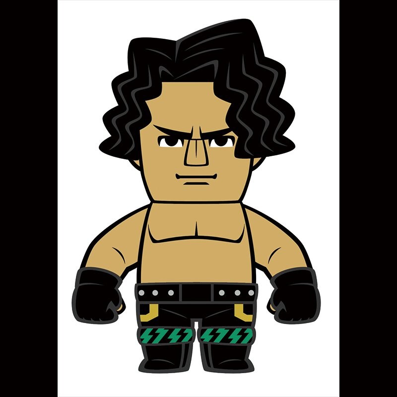 イラストアクリル製キーホルダー 進祐哉 イラストアクリル製キーホルダー 進祐哉