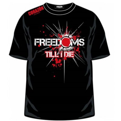 【再入荷】Ｓサイズ FREEDOMS×CORAZON“CRAZY 4 U”Tシャツ　