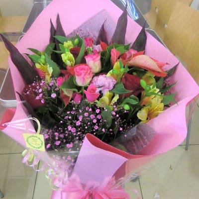 季節の花束