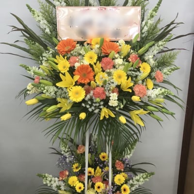 アワード用フラワースタンド(スタンド花)2段