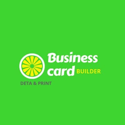 【送料無料】定型名刺作成&印刷 200枚