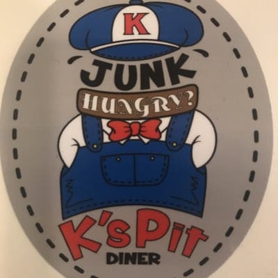K'sPit オリジナルステッカー